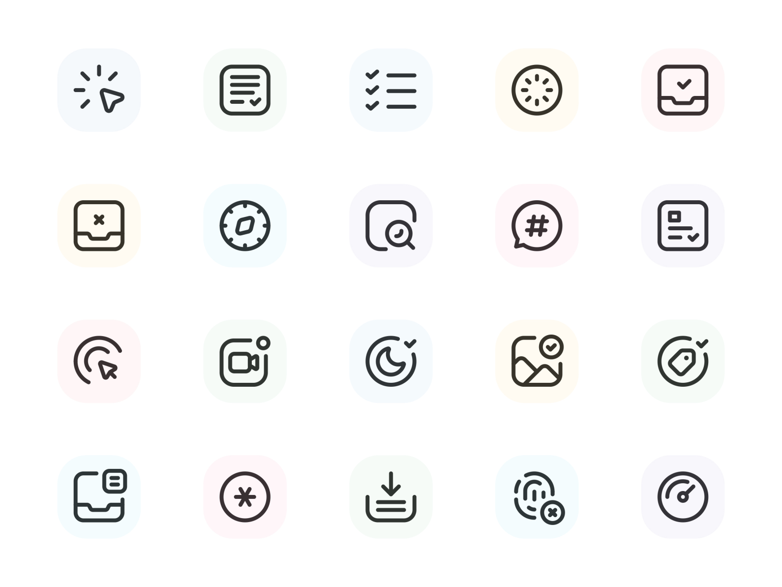 Myicons — Interface, Essential, Ui vector line icons pack by Myicons on ...