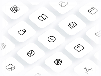 Myicons — Apple, iOS 14 icons vector line icons pack icon design icon pack icons icons design icons pack interface icons ios icons ios14 line icons ui ui design ui designer ui icons ui kit ui pack ui set web design web designer web ui