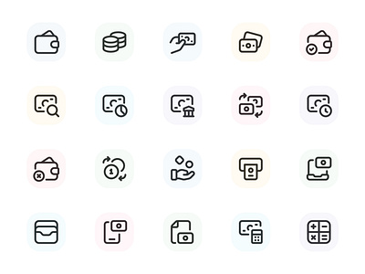 Myicons — Money vector line icons pack essential icons flat icons icon design icon pack icons icons design icons pack interface icons line icons myicons ui ui design ui designer ui icons ui kit ui pack ui set web design web designer web ui