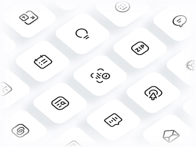 Myicons — Interface, Essential, Ui  vector line icons pack