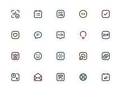 Myicons — Interface, Essential, Ui  vector line icons pack
