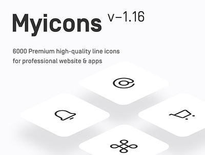 Myicons ✨ v—1.16 | 6000+ Premium Vector line Icons Pack figma flat icons icon design icon pack icons icons design icons pack icons set interface icons line icons sketch ui ui design ui designer ui icons ui kit ui pack web design web designer web ui
