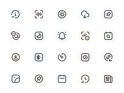 Myicons✨ — Interface, Essential, Ui  vector line icons pack