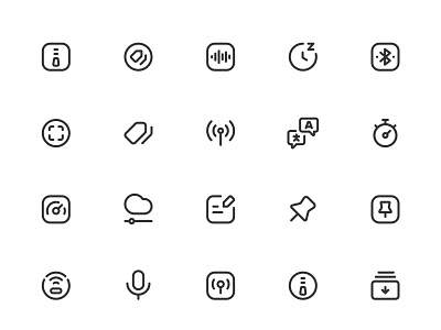 Myicons✨ — Interface, Essential, Ui  vector line icons pack