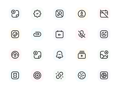 Myicons✨ — Interface, Essential, Ui  vector line icons pack