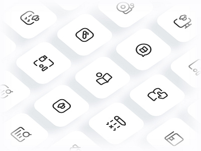 Myicons✨ — School, Learning vector line icons pack