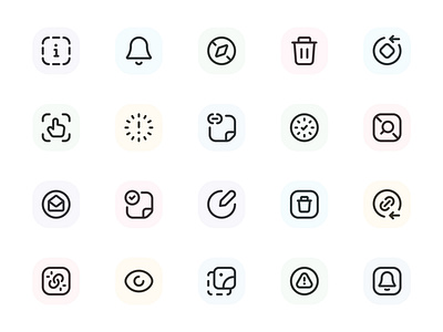 Myicons✨ — Interface, Essential, Ui  vector line icons pack