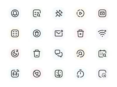 Myicons✨ — Interface, Essential, Ui  vector line icons pack