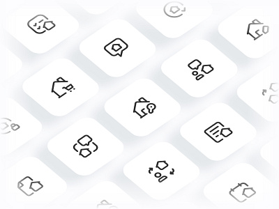 Myicons✨ — Real Estate vector line icons pack essential icons icon design icon pack icons icons design icons pack interface icons line icons sketch sketchicons ui ui design ui designer ui icons ui kit ui pack ui set web design web designer web ui