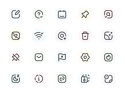 Myicons✨ — Interface, Essential, Ui  vector line icons pack