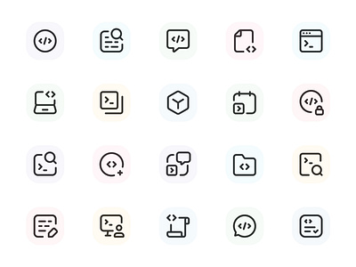 Myicons✨ — Programming, Data vector line icons pack essential icons flat icons icon design icon pack icons icons design icons pack interface icons line icons myicons ui ui design ui designer ui icons ui kit ui pack ui set web design web designer web ui