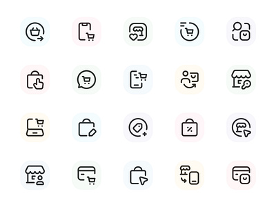 Myicons✨ — Shopping, Ecommerce vector line icons essential icons icon design icon pack icons icons design icons pack interface icons line icons sketch sketchicons ui ui design ui designer ui icons ui kit ui pack ui set web design web designer web ui