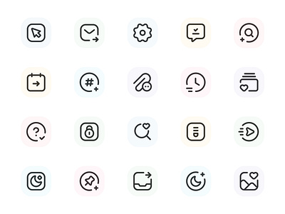 Myicons✨ — Interface, Essential, Ui  vector line icons pack