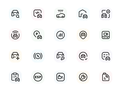 Myicons✨ — Car, Service, Parts vector line icons pack essential icons icon design icon pack icons icons design icons pack interface icons line icons sketch sketchicons ui ui design ui designer ui icons ui kit ui pack ui set web design web designer web ui