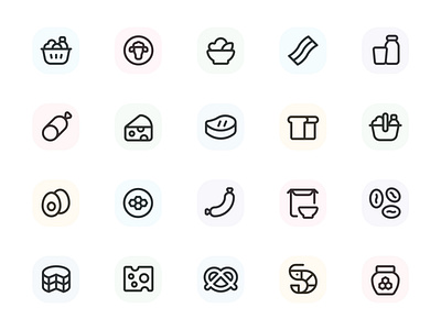 Myicons✨ — Food vector line icons pack essential icons icon design icon pack icons icons design icons pack interface icons line icons sketch sketchicons ui ui design ui designer ui icons ui kit ui pack ui set web design web designer web ui