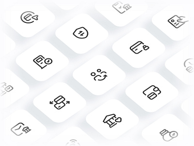 Myicons✨ — Payments, Finance vector line icons pack