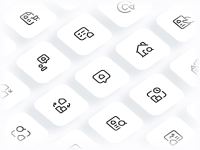 Myicons✨ — Real Estate vector line icons pack