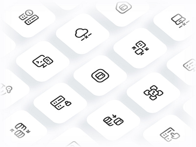 Myicons✨ — Servers, Databases vector line icons pack essential icons icon design icon pack icons icons design icons pack interface icons line icons sketch sketchicons ui ui design ui designer ui icons ui kit ui pack ui set web design web designer web ui