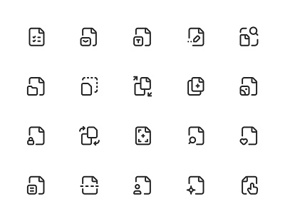 Myicons✨ — Files, Documents vector line icons pack essential icons icon design icon pack icons icons design icons pack interface icons line icons sketch sketchicons ui ui design ui designer ui icons ui kit ui pack ui set web design web designer web ui