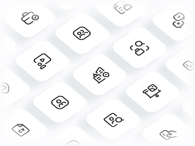 Myicons✨ — Office, Work vector line icons pack