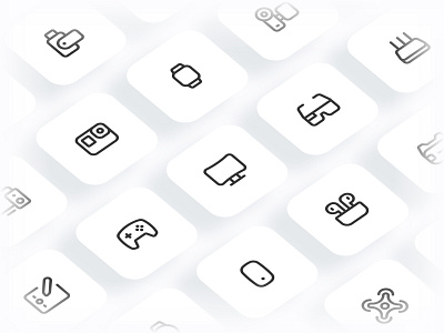 Myicons✨ — Computers, Devices, Electronic vector line icons pack