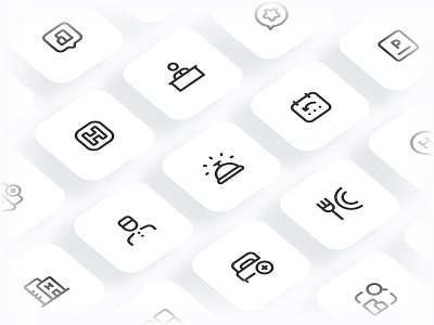 Myicons✨ — Hotels vector line icons pack essential icons icon design icon pack icons icons design icons pack interface icons line icons sketch sketchicons ui ui design ui designer ui icons ui kit ui pack ui set web design web designer web ui