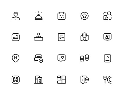 Myicons✨ — Hotels vector line icons pack essential icons icon design icon pack icons icons design icons pack interface icons line icons sketch sketchicons ui ui design ui designer ui icons ui kit ui pack ui set web design web designer web ui