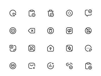 Myicons✨ — Interface, Essential, Ui  vector line icons pack