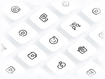 Myicons✨ — Romance, Valentines Day, Love vector line icons pack essential icons icon design icon pack icons icons design icons pack interface icons line icons sketch sketchicons ui ui design ui designer ui icons ui kit ui pack ui set web design web designer web ui
