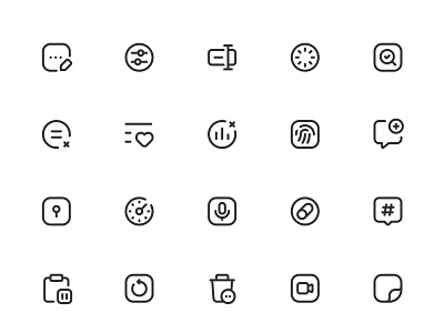 Myicons✨ — Interface, Essential, Ui  vector line icons pack