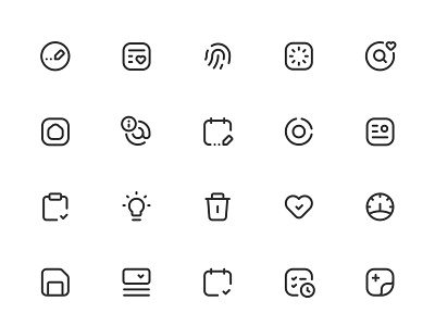 Myicons✨ — Interface, Essential, Ui  vector line icons pack