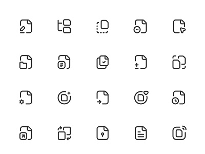 Myicons✨ — Files vector line icons pack essential icons icon design icon pack icons icons design icons pack interface icons line icons sketch sketchicons ui ui design ui designer ui icons ui kit ui pack ui set web design web designer web ui