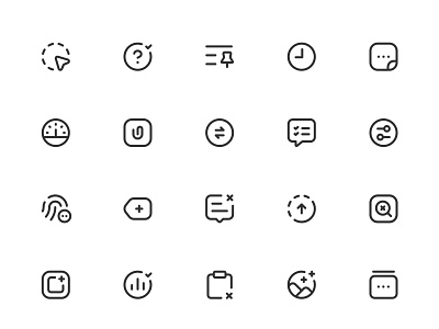 Myicons✨ — Interface, Essential, Ui  vector line icons pack