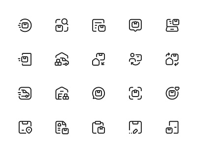 Myicons✨ — Delivery vector line icons pack essential icons icon design icon pack icons icons design icons pack interface icons line icons sketch sketchicons ui ui design ui designer ui icons ui kit ui pack ui set web design web designer web ui