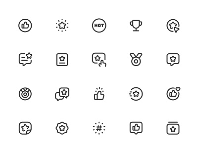 Myicons✨ — Social, Media, Rewards vector line icons pack essential icons icon design icon pack icons icons design icons pack interface icons line icons sketch sketchicons ui ui design ui designer ui icons ui kit ui pack ui set web design web designer web ui