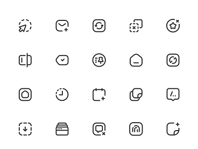 Myicons — Interface, Essential, Ui vector line icons pack by Myicons on ...