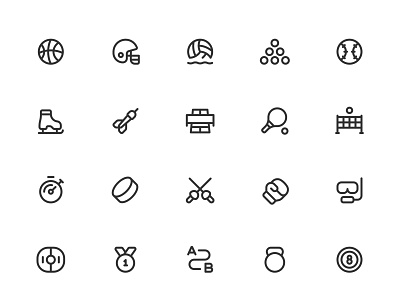 Myicons✨ — Sport, Fitness vector line icons pack essential icons icon design icon pack icons icons design icons pack interface icons line icons sketch sketchicons ui ui design ui designer ui icons ui kit ui pack ui set web design web designer web ui