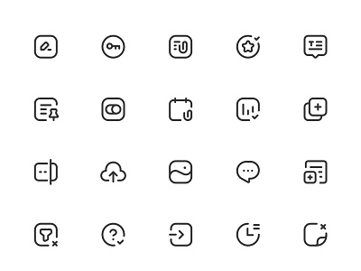 Myicons✨ — Interface, Essential, Ui  vector line icons pack