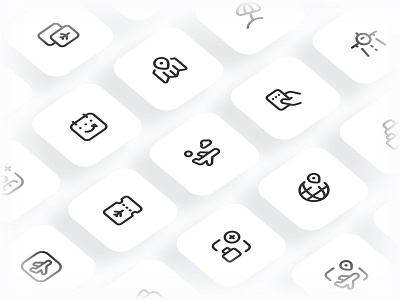 Myicons✨ — Travel vector line icons pack figmaicons icon design icon pack icons icons design icons pack interface icons line icons sketch sketchicons ui ui design ui designer ui icons ui kit ui pack ui set web design web designer web ui