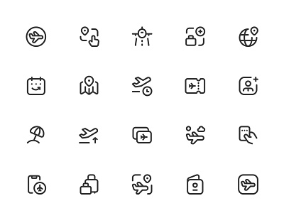 Myicons✨ — Travel vector line icons pack essential icons icon design icon pack icons icons design icons pack interface icons line icons sketch sketchicons ui ui design ui designer ui icons ui kit ui pack ui set web design web designer web ui