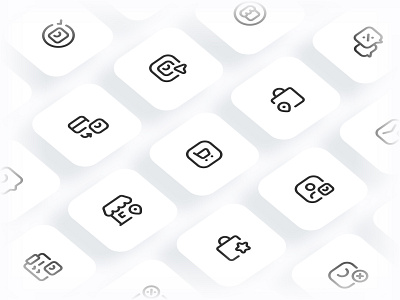 Myicons✨ — Shopping, Ecommerce vector line icons pack