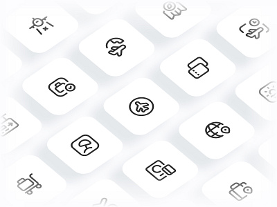 Myicons✨ — Travel vector line icons essential icons icon design icon pack icons icons design icons pack interface icons line icons sketch sketchicons ui ui design ui designer ui icons ui kit ui pack ui set web design web designer web ui