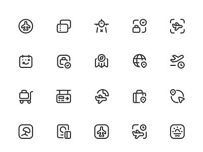 Myicons✨ — Travel vector line icons essential icons icon design icon pack icons icons design icons pack interface icons line icons sketch sketchicons ui ui design ui designer ui icons ui kit ui pack ui set web design web designer web ui