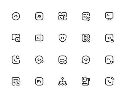 Myicons✨ — Programing, Data vector line icons essential icons icon design icon pack icons icons design icons pack interface icons line icons sketch sketchicons ui ui design ui designer ui icons ui kit ui pack ui set web design web designer web ui