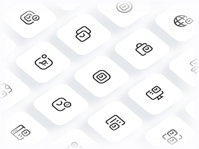 Myicons✨ — Shopping, Ecommerce vector line icons pack