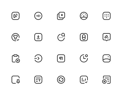 Myicons✨ — Interface, Essential, Ui vector line icons pack