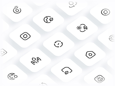Myicons✨ — Ecology, Recycling vector line icons pack