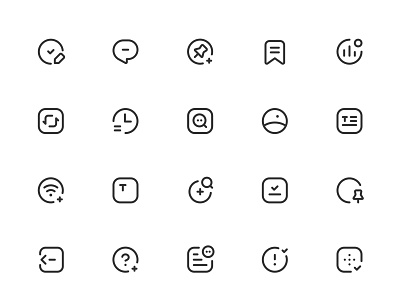 Myicons✨ — Interface, Essential, Ui vector line icons pack