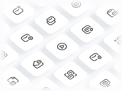 Myicons✨ — Emails vector line icons pack