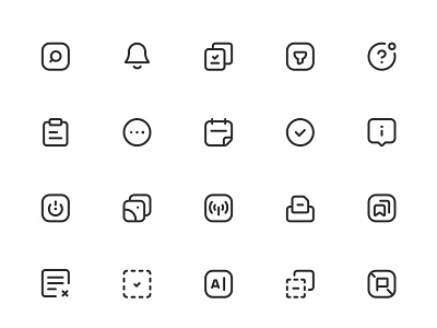 Myicons✨ — Interface, Essential, Ui vector line icons pack